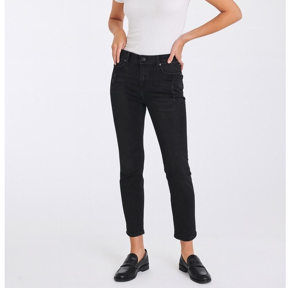 Vigoss Thompson Tomboy Jeans Black